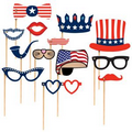 USA Patriot Photo Booth Kit